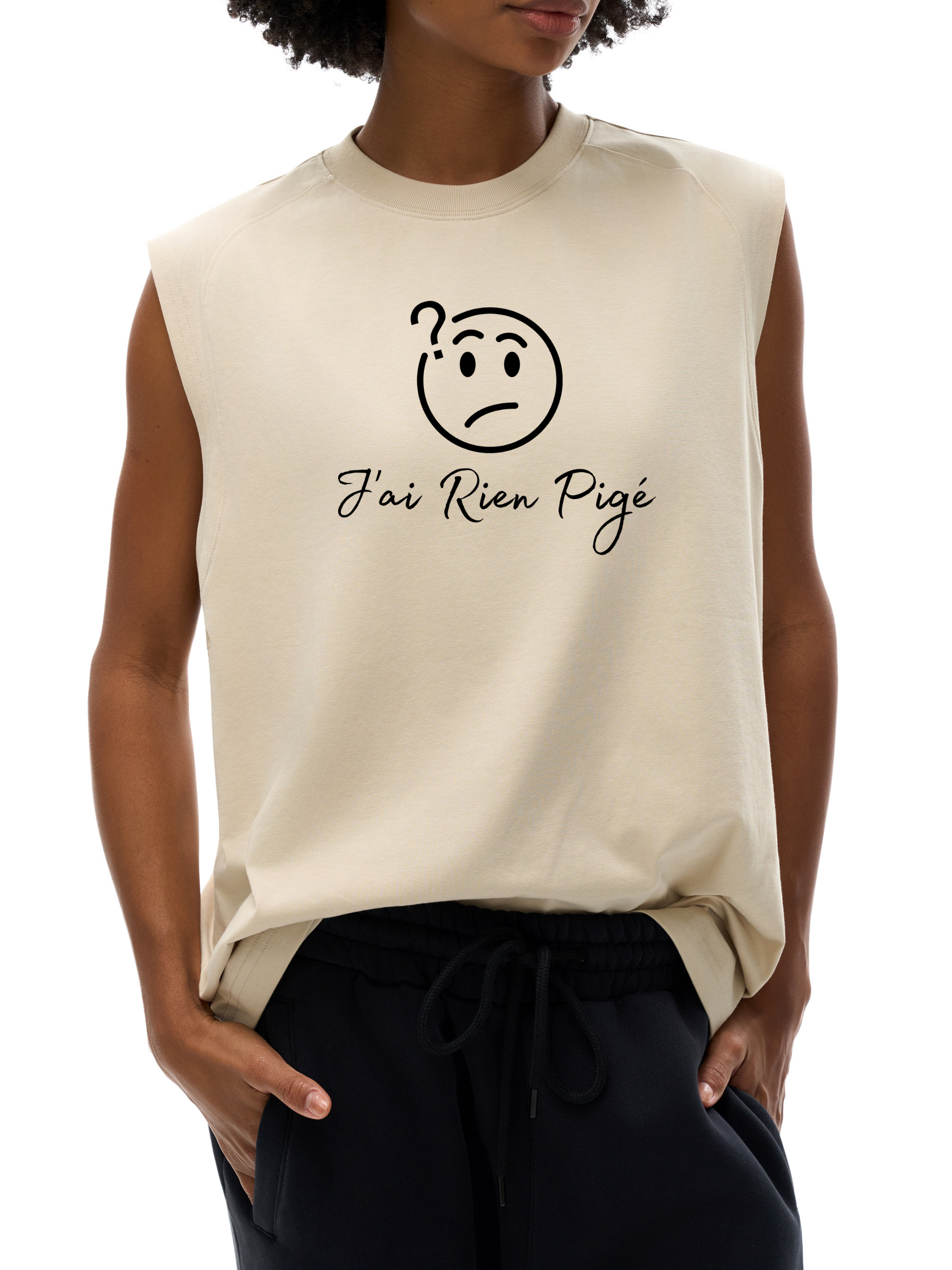 High quality designer tank top for men and women 2