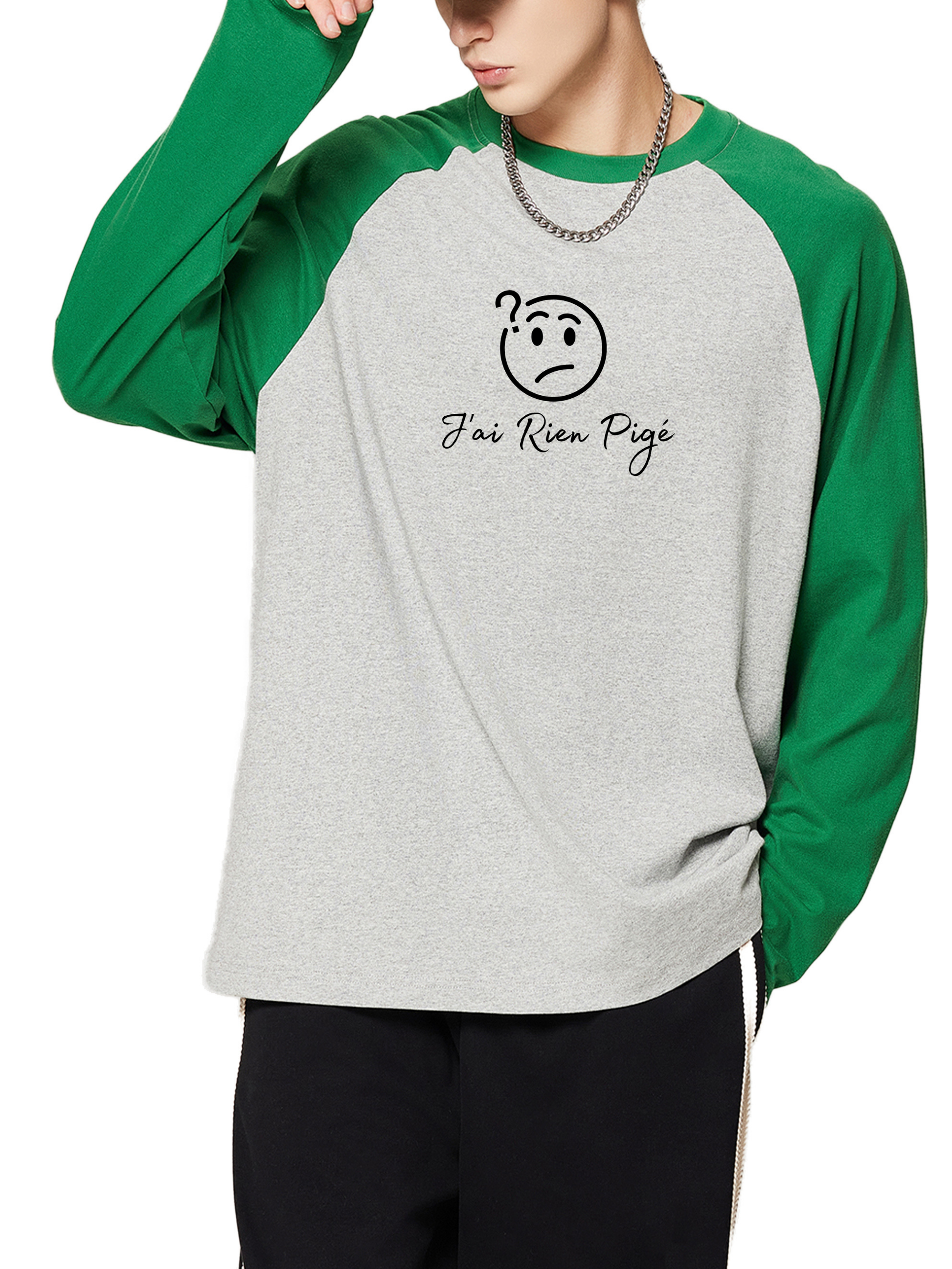 VÉRON J’ai Rien Pigé Long Sleeve Shirt 1