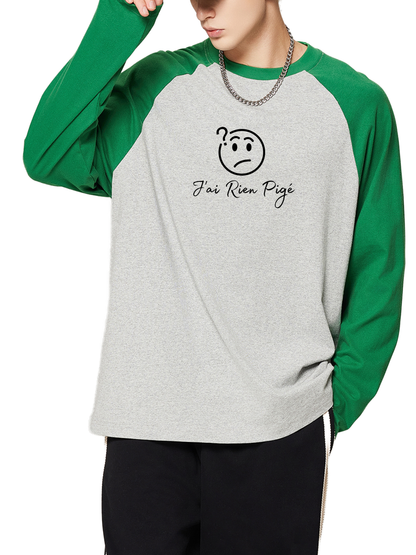 VÉRON J’ai Rien Pigé Long Sleeve Shirt 1