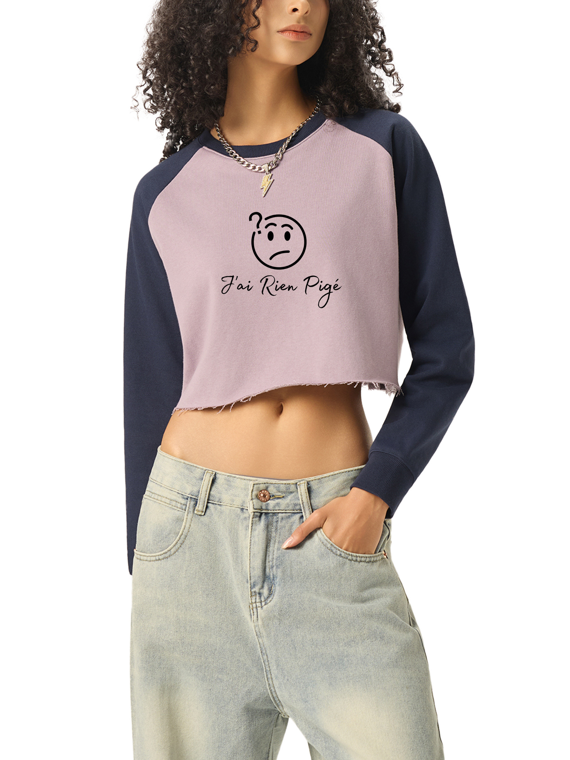 VÉRON J’ai Rien Pigé luxury streetwear long sleeve 2