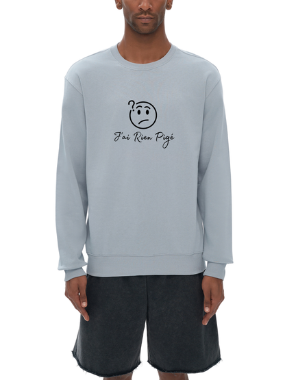 VÉRON J’ai Rien Pigé Heavyweight Sweater