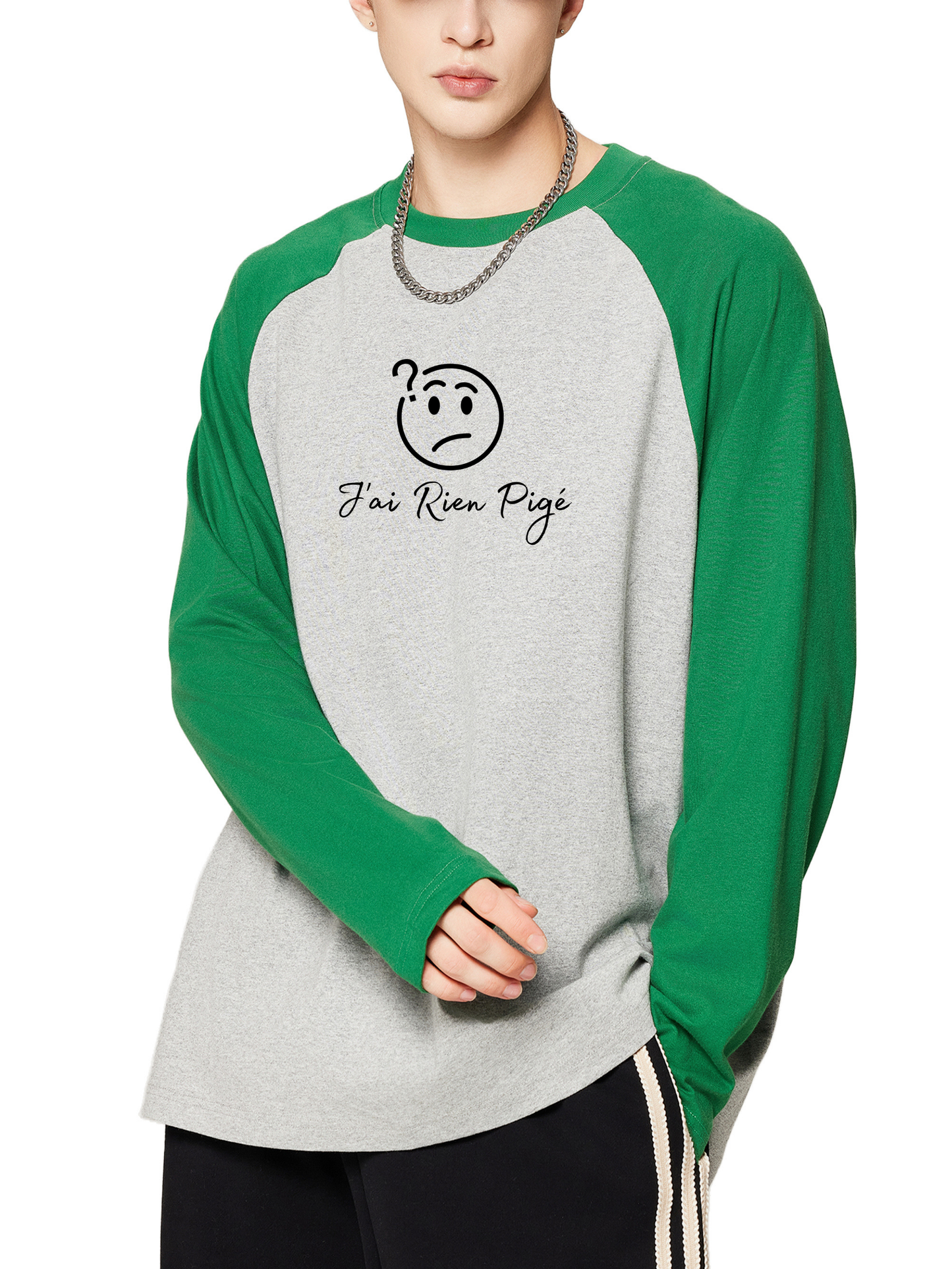 VÉRON J’ai Rien Pigé Long Sleeve Shirt 3