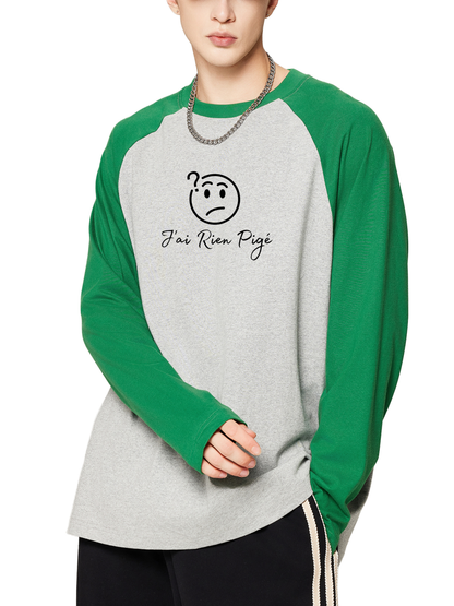 VÉRON J’ai Rien Pigé Long Sleeve Shirt 3