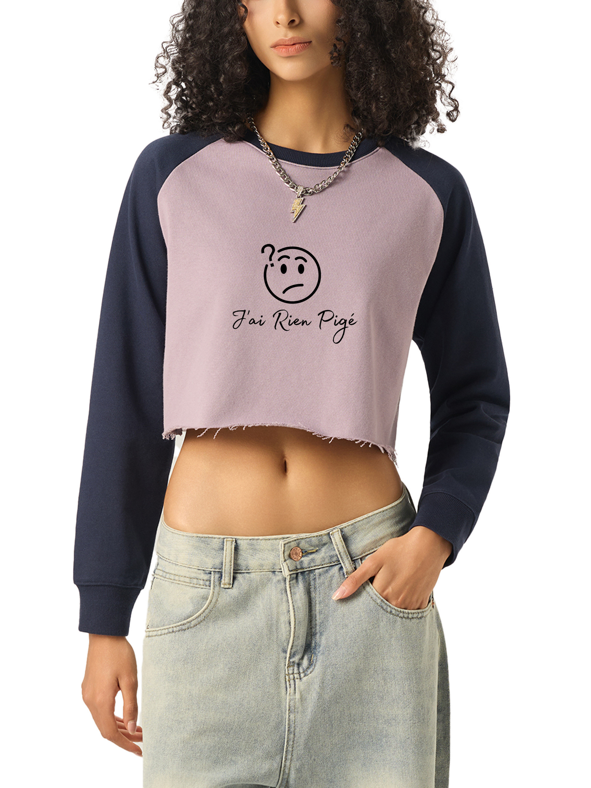 VÉRON J’ai Rien Pigé luxury streetwear long sleeve 1