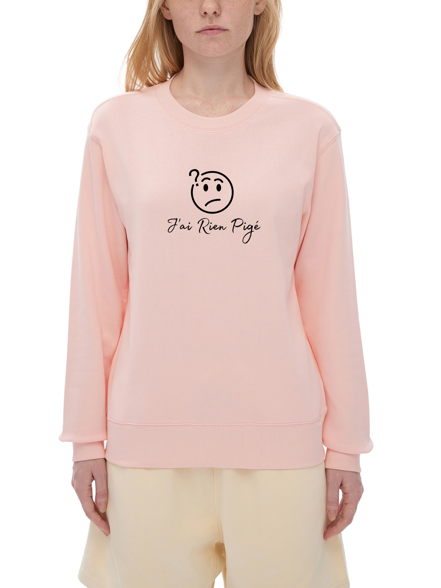 VÉRON J’ai Rien Pigé Heavyweight Sweater