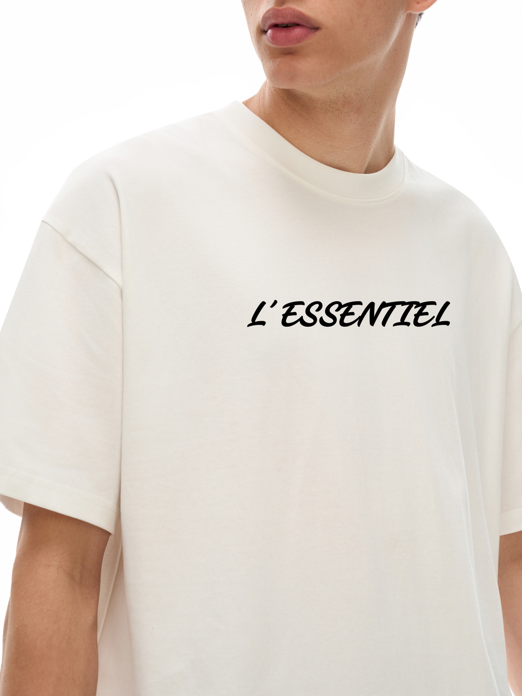 veron lessentiel t-shirt luxury streetwear 3