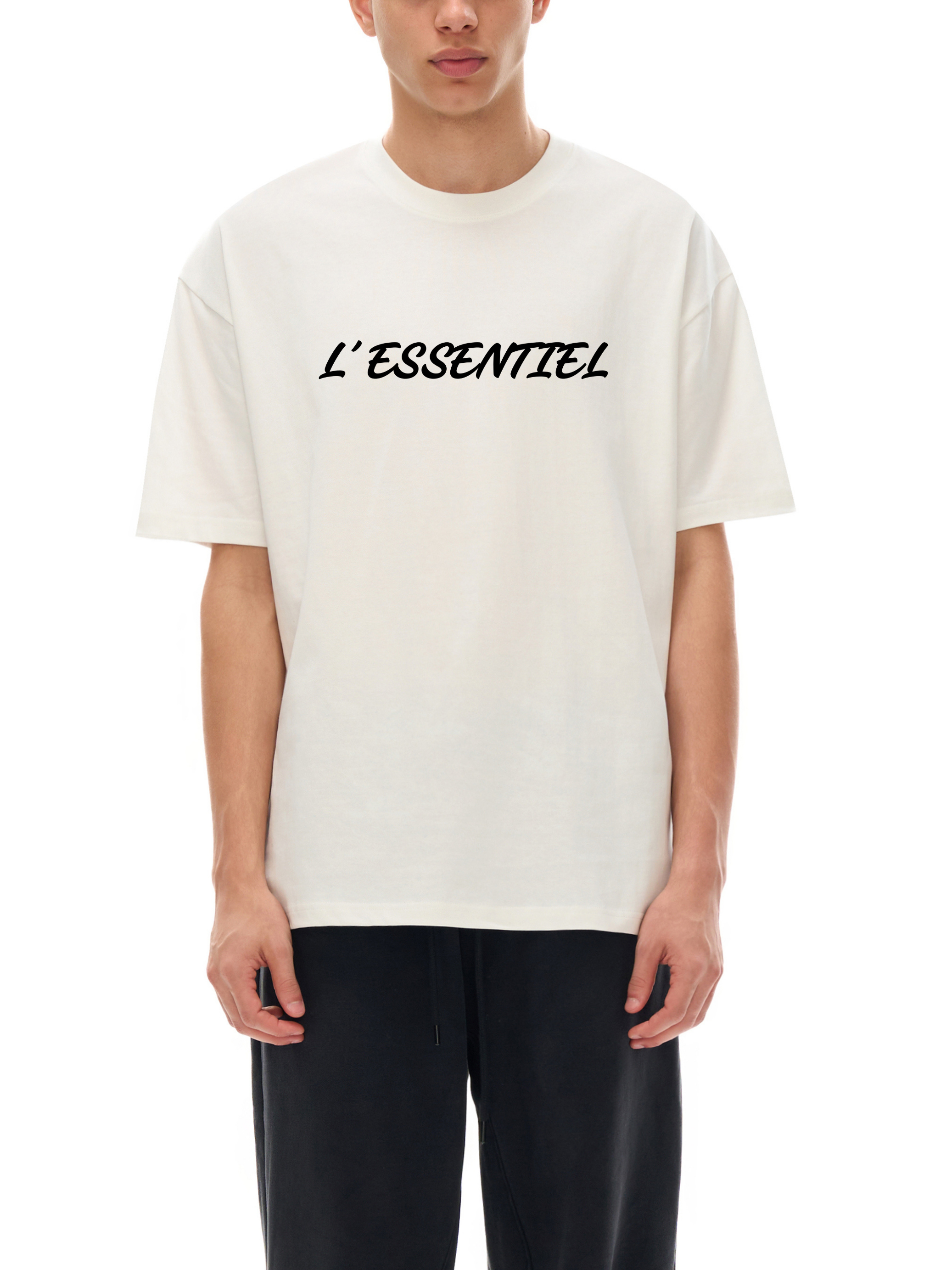 veron lessentiel t-shirt luxury streetwear 1