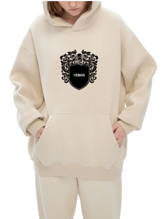 VÉRON Le Monarque Heavyweight Hoodie streetwear 1