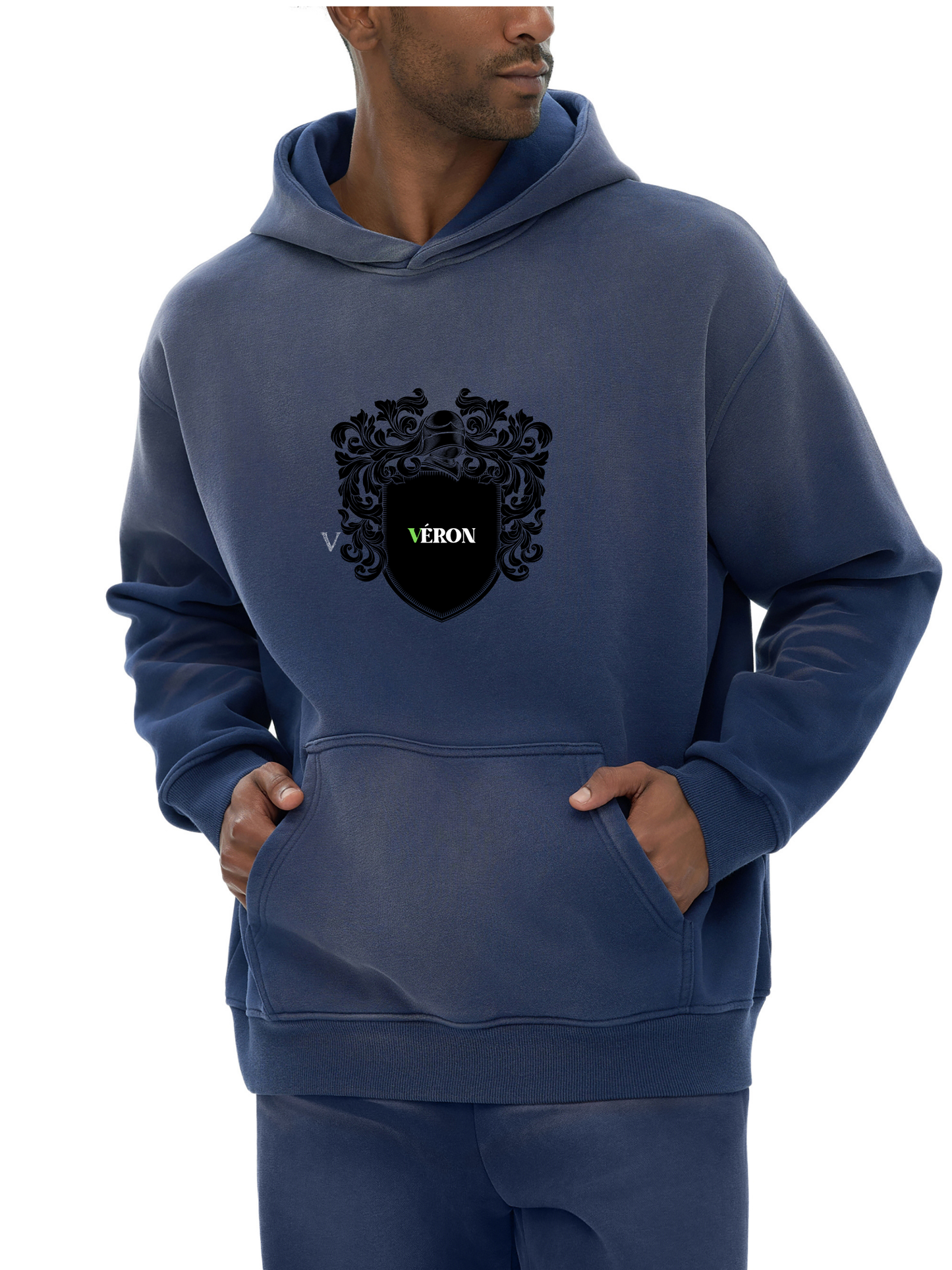 VÉRON Le Monarque Heavyweight Hoodie streetwear 4