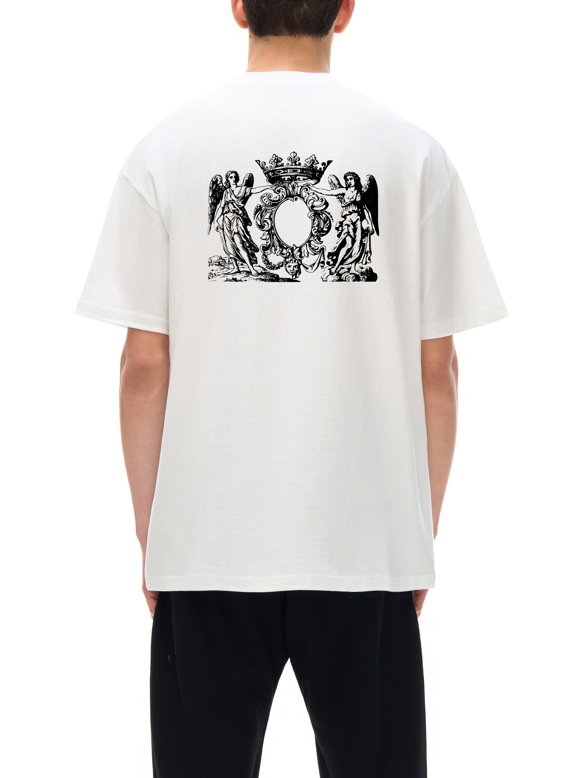 VÉRON Le Paradis Couronneux Premium T-Shirt for men and women 3