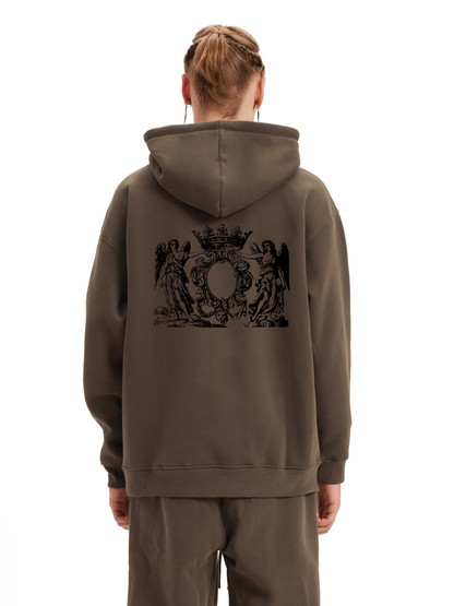 Designer hoodie for men and women – VÉRON Le Paradis Couronneux 3