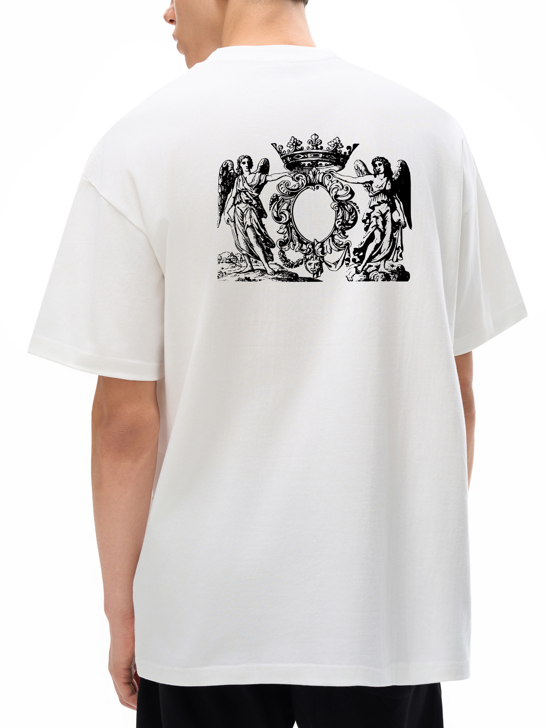 VÉRON Le Paradis Couronneux Premium T-Shirt for men and women 1