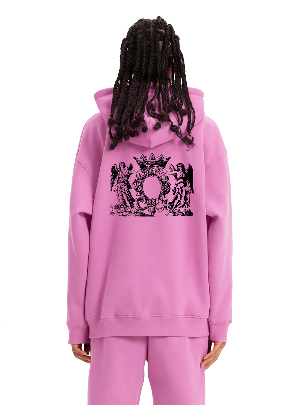 Designer hoodie for men and women – VÉRON Le Paradis Couronneux 1