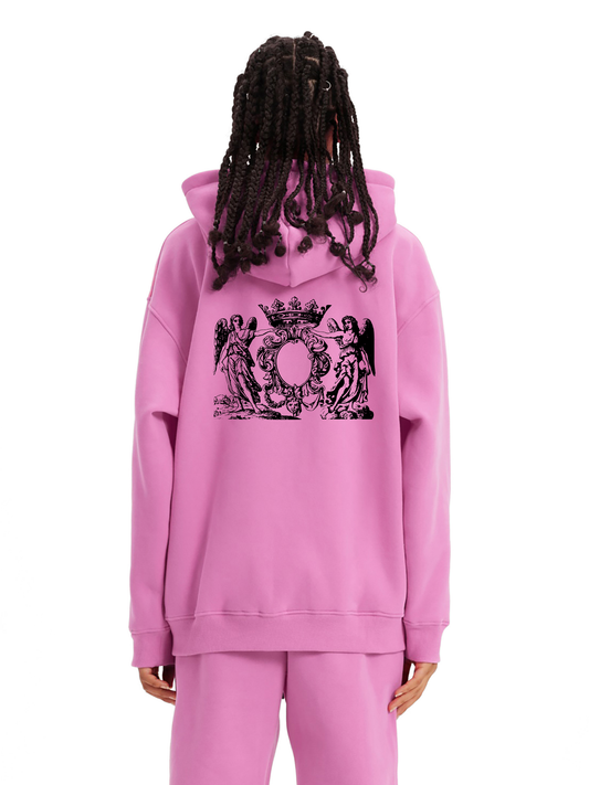 Designer hoodie for men and women – VÉRON Le Paradis Couronneux 1