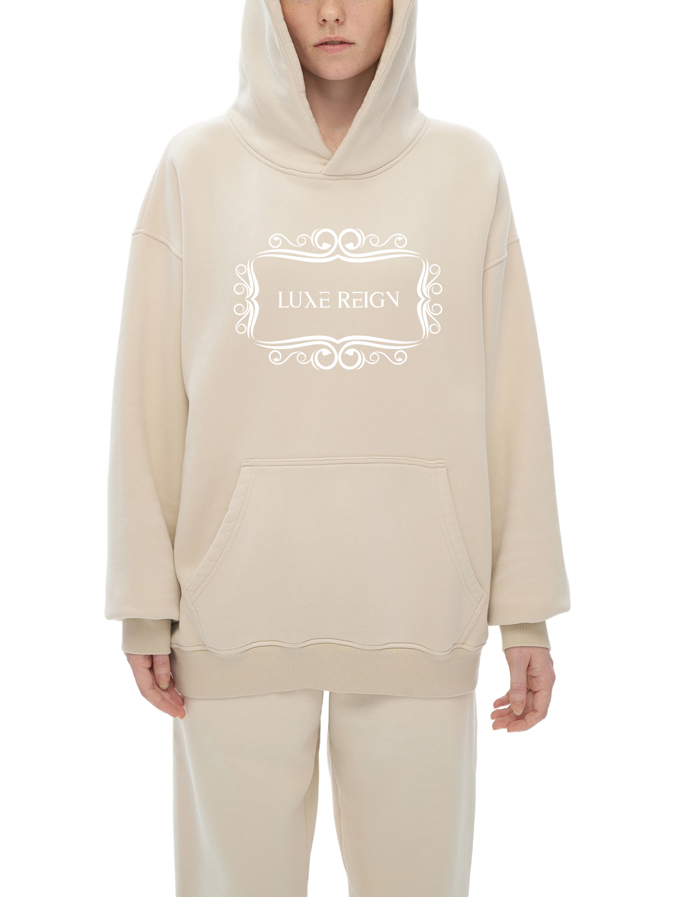 “Premium designer hoodie for men and women – VÉRON Luxe Reign” 3