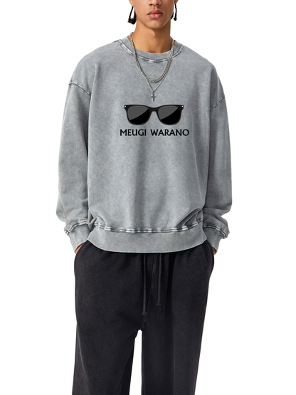 VÉRON MEUGI WARANO Washed Heavyweight Sweater 1