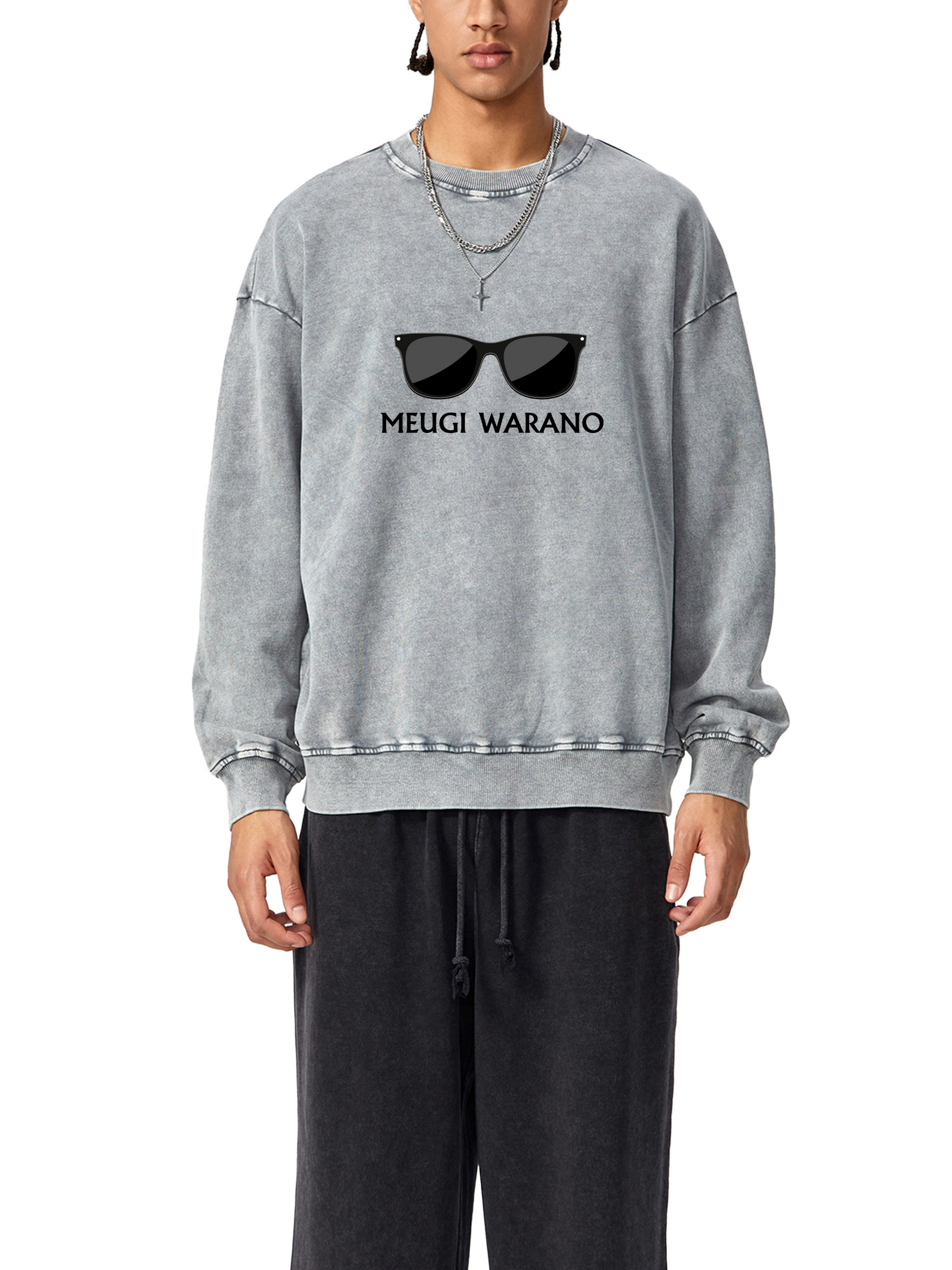 VÉRON MEUGI WARANO Washed Heavyweight Sweater 3