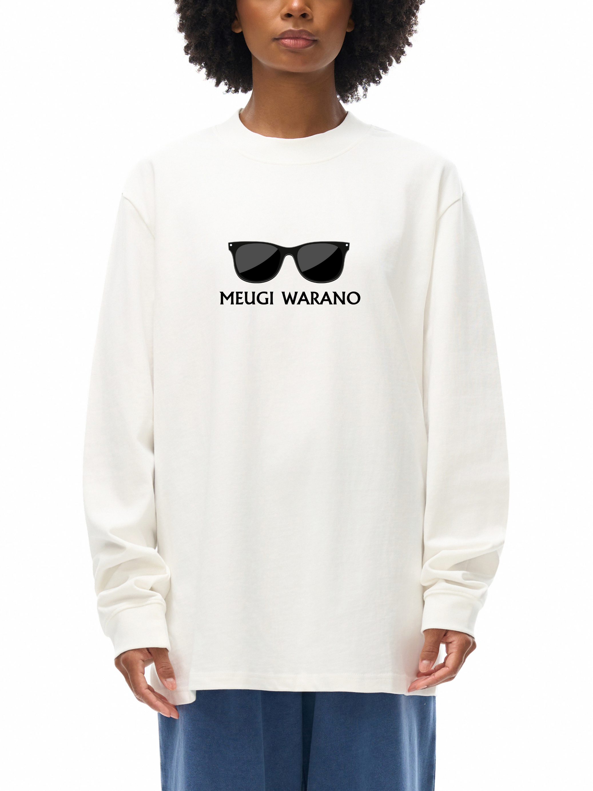 VÉRON MEUGI WARANO Premium Long Sleeve Shirt for men and women 1