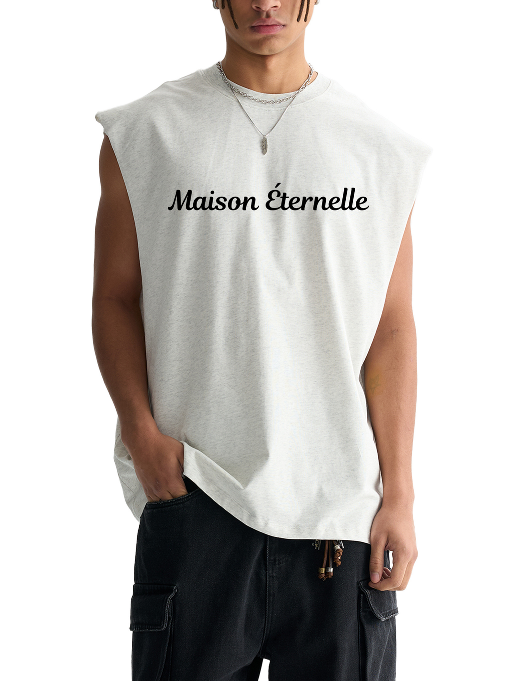veron maison éternelle tank top unisex 3