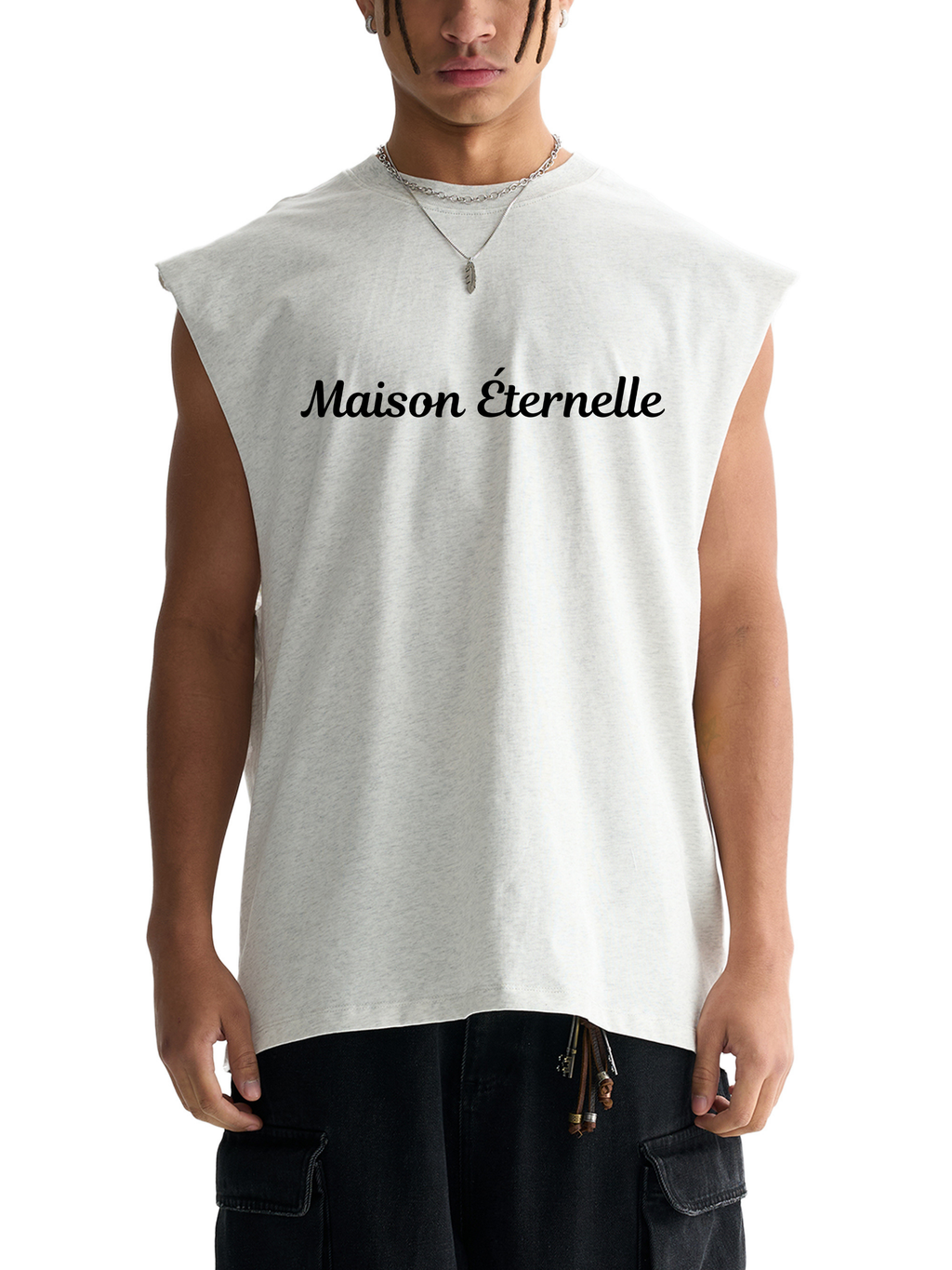 veron maison éternelle tank top unisex 1