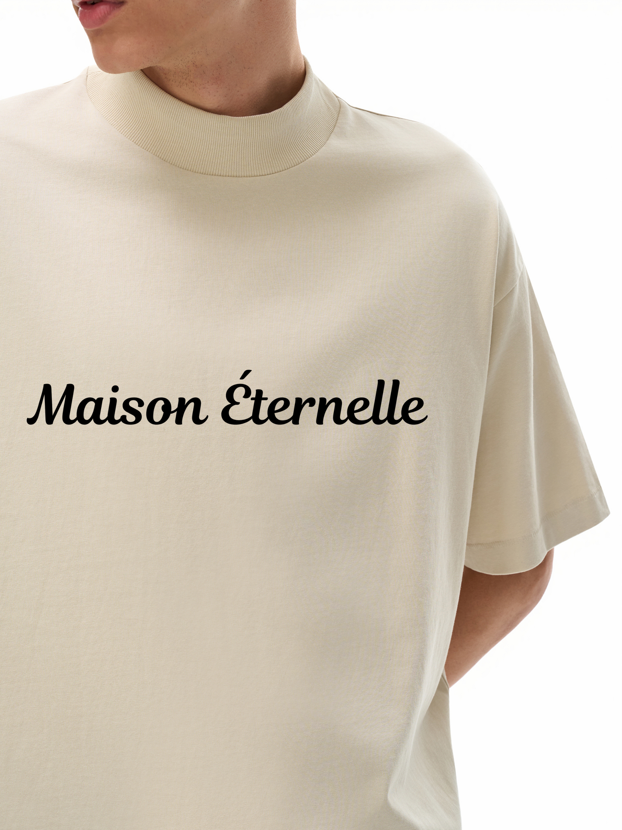 VÉRON Maison Éternelle Ultra Premium T-shirt men and women 3