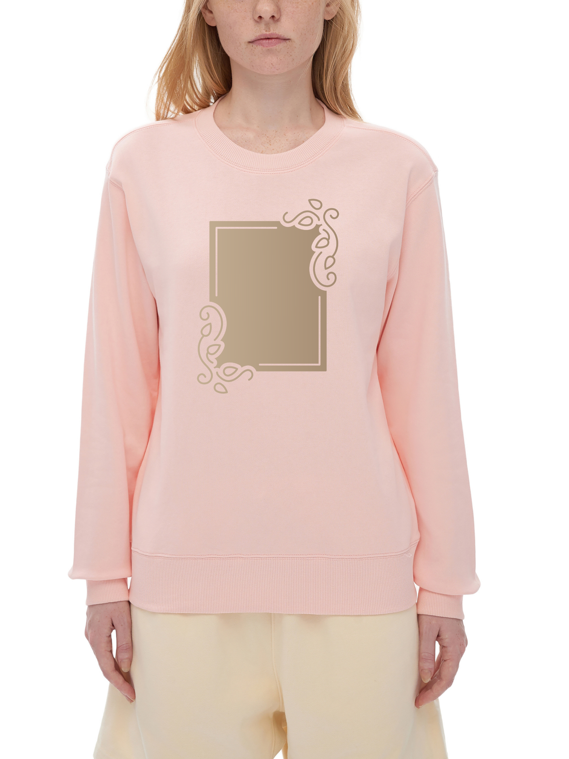 veron le mirroir brun premium heavyweight sweatshirt 1