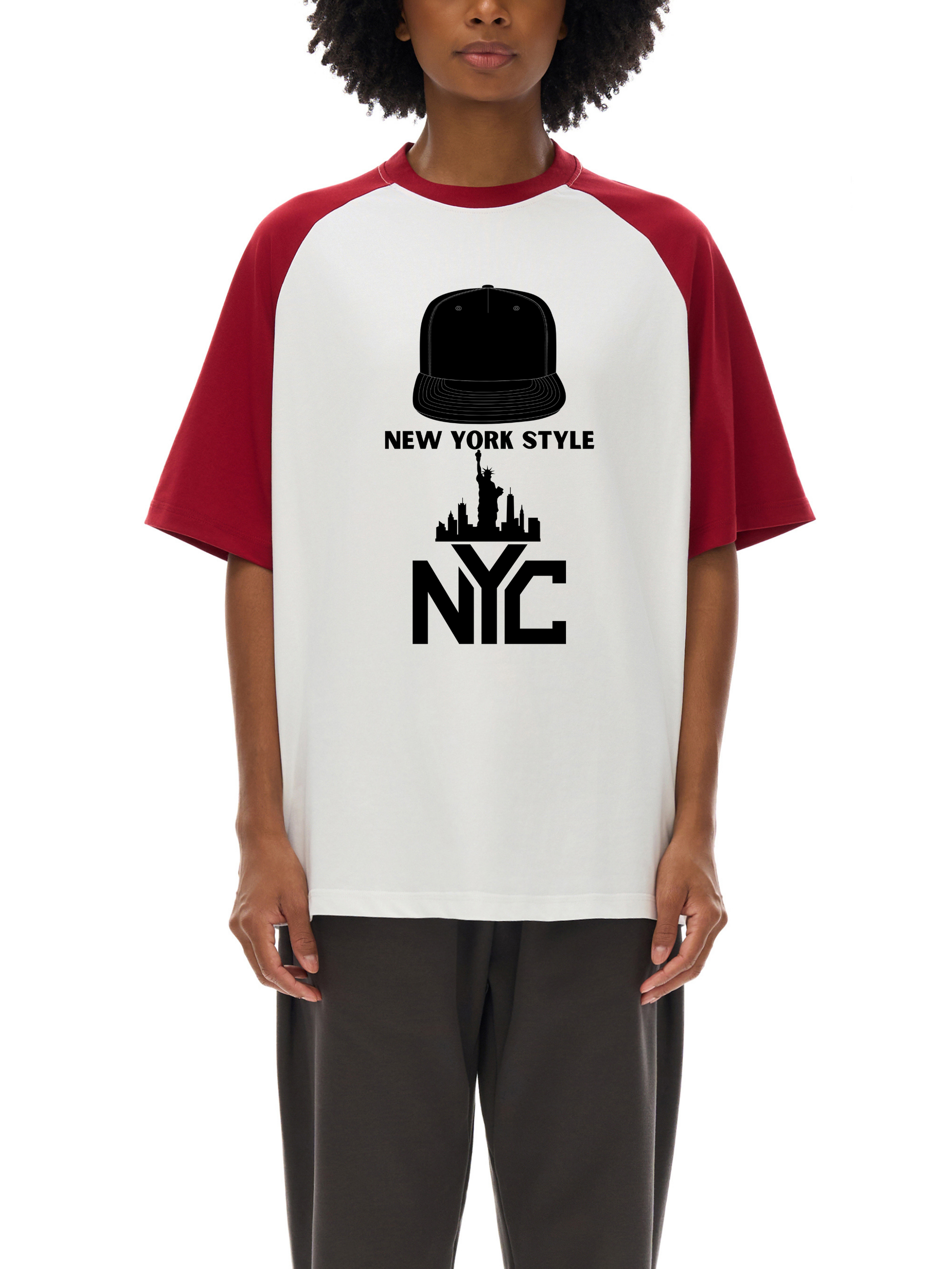 Premium NYC style T-shirt VÉRON 6