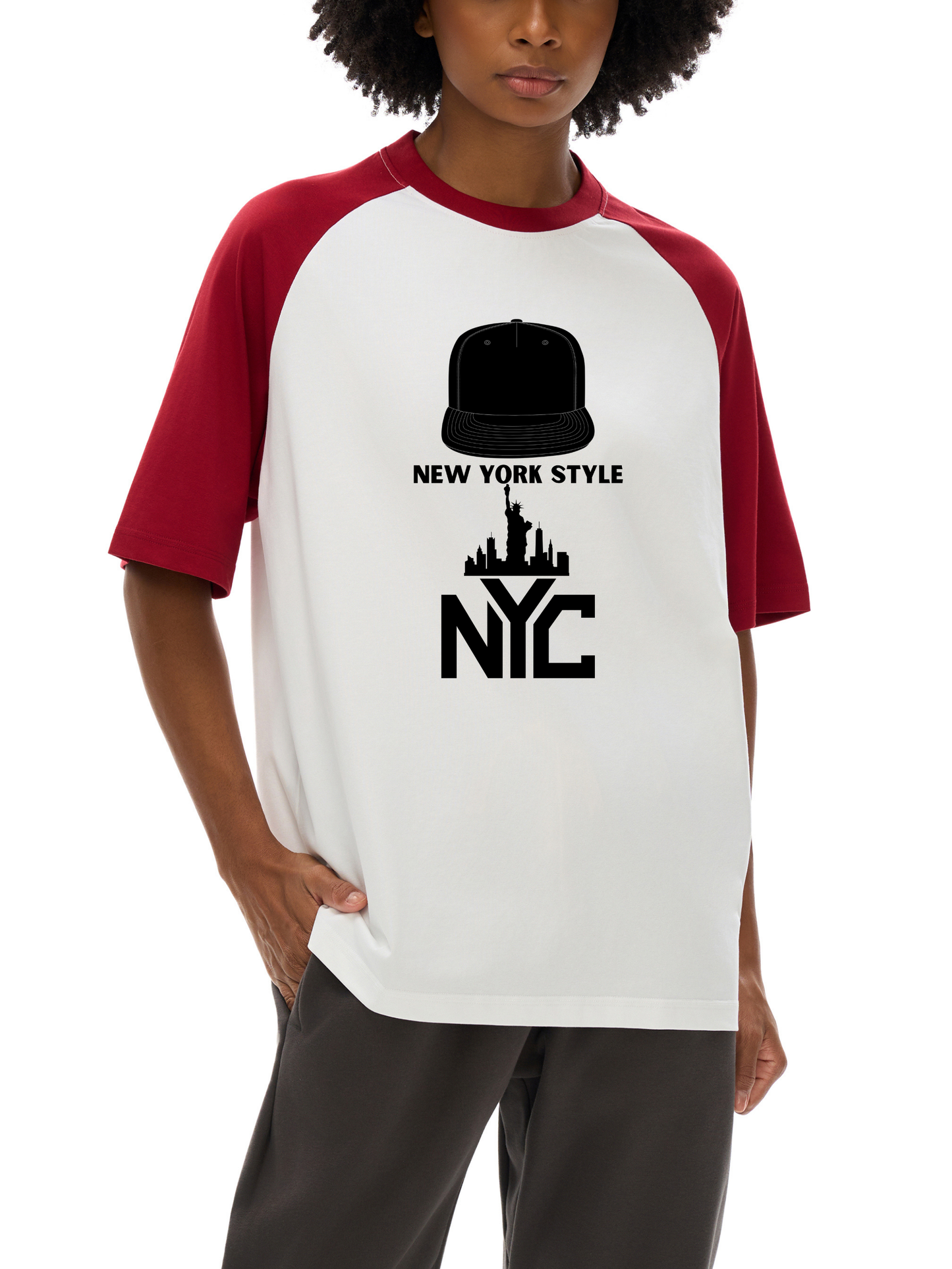 Premium NYC style T-shirt VÉRON 4