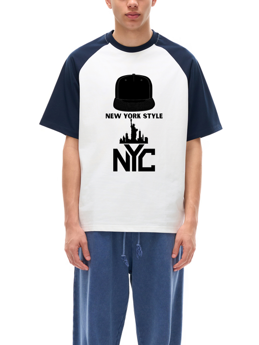 Premium NYC style T-shirt VÉRON 1