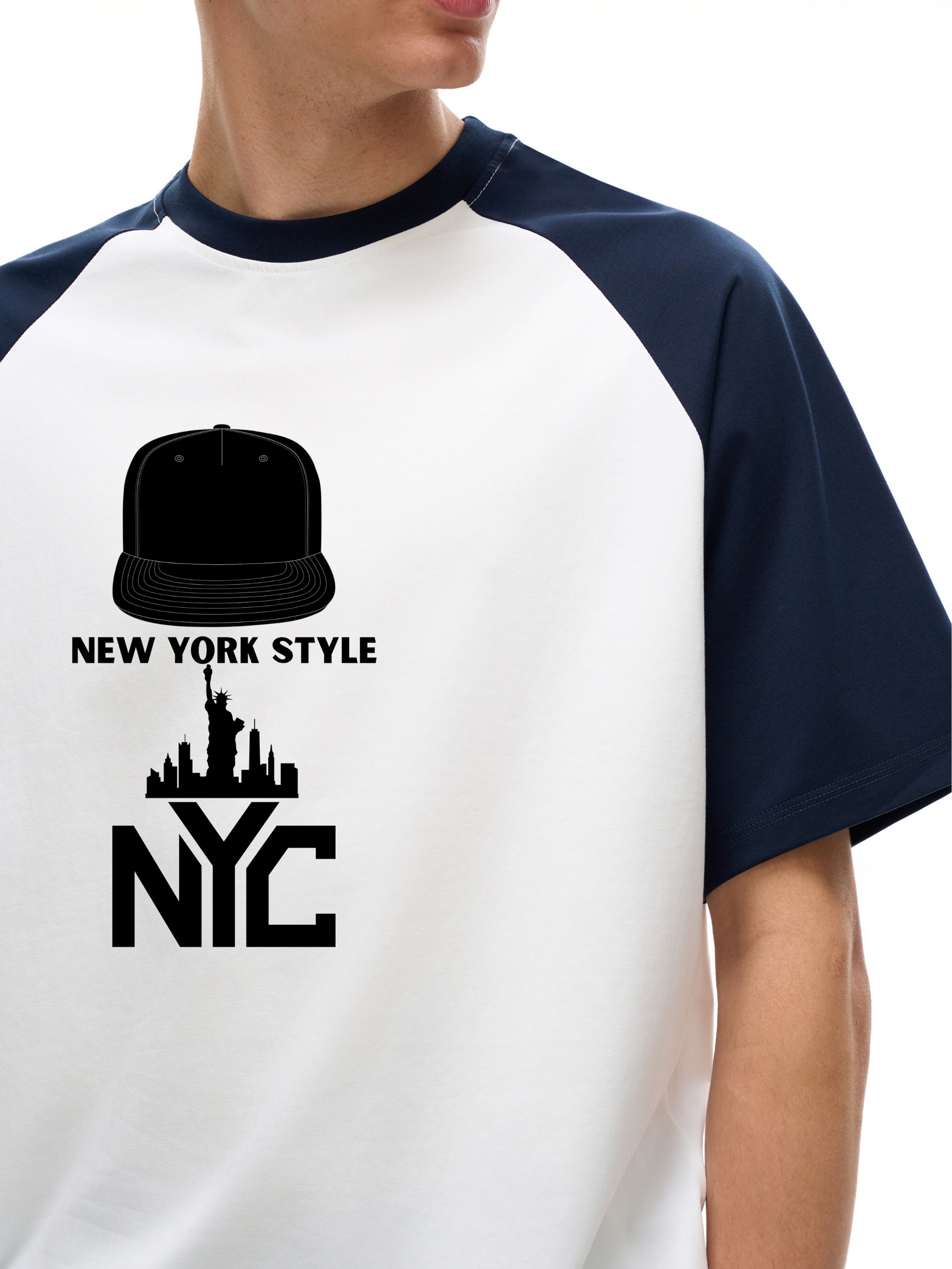 Premium NYC style T-shirt VÉRON 3