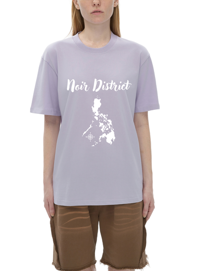 "VÉRON Noir District T-shirt for men and women" 4