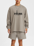 Confident streetwear look in VÉRON PARIS shirt 1
