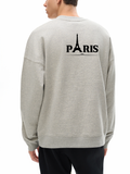 VÉRON Paris Heavyweight Sweatshirt for men and women 2