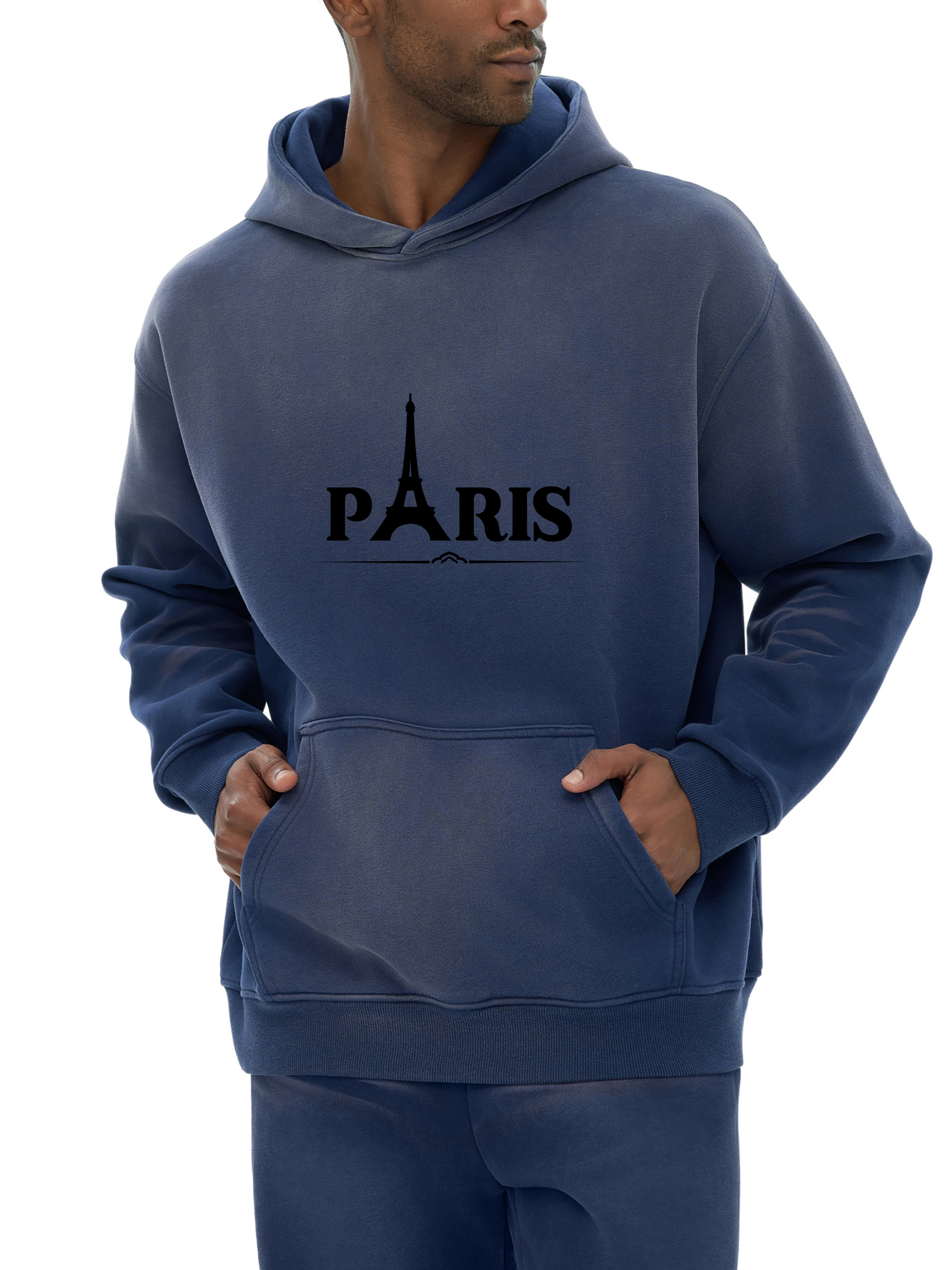 VÉRON PARIS Heavyweight Hoodie for men and women 1