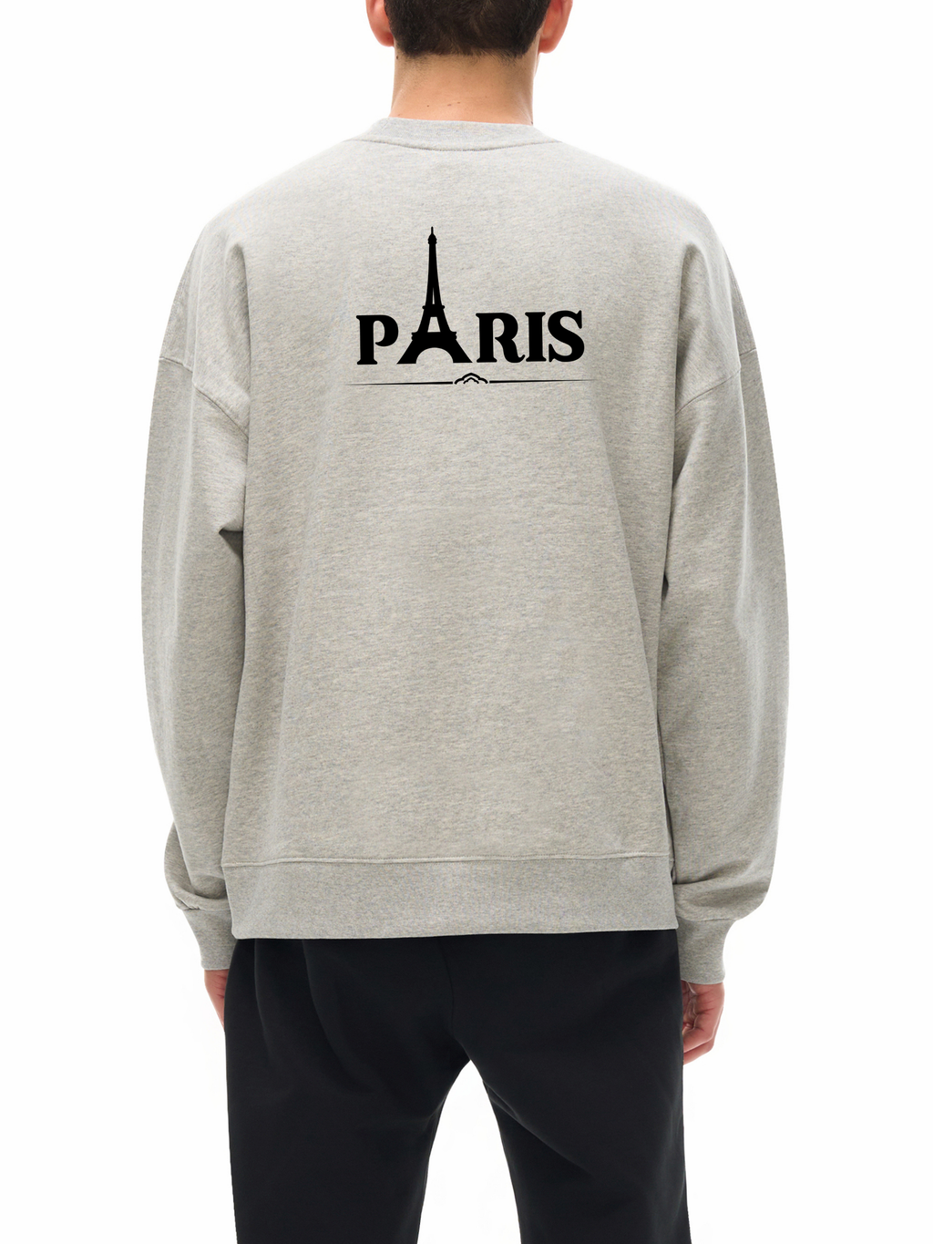 VÉRON Paris Heavyweight Sweatshirt for men and women 4
