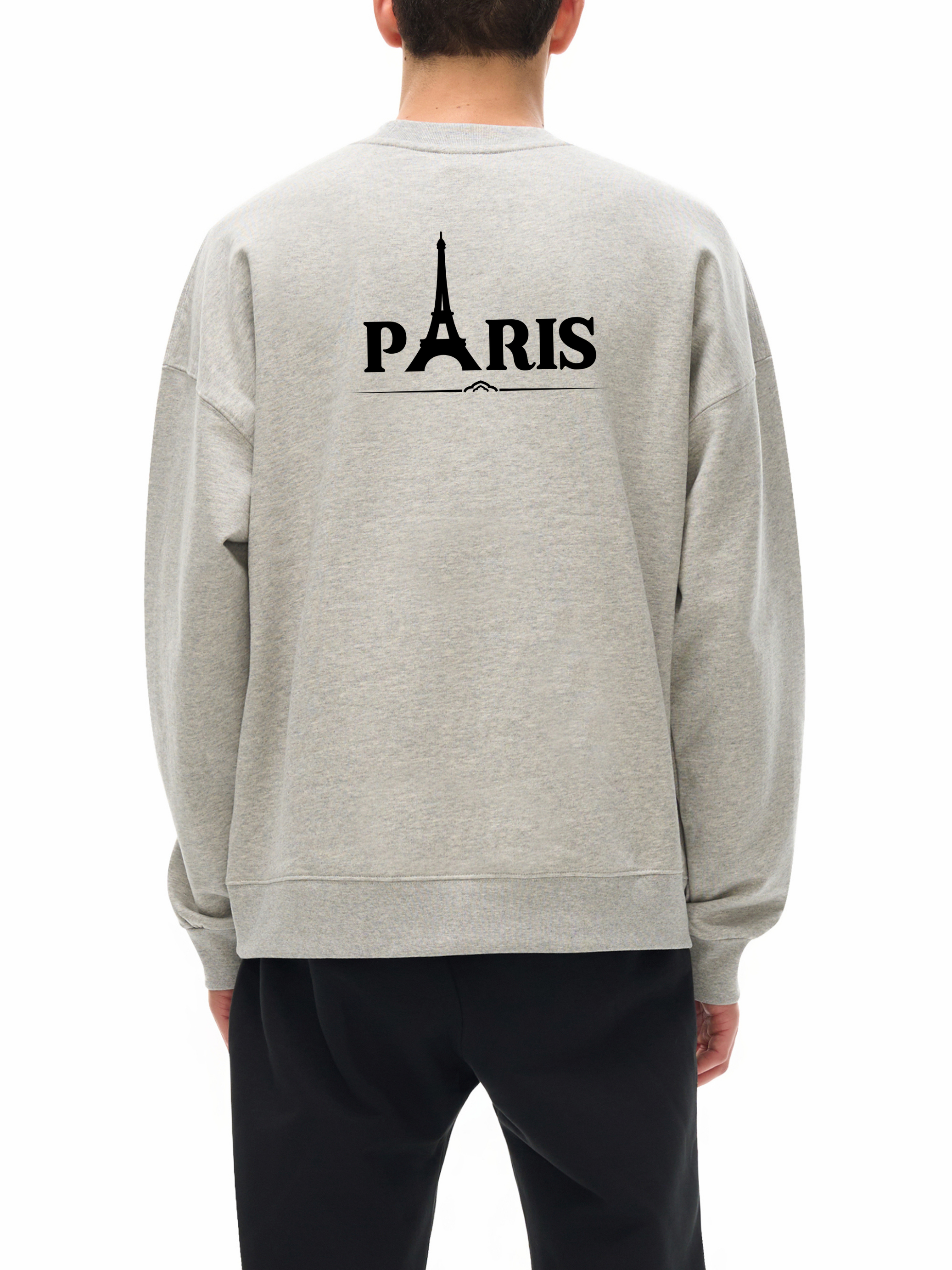 VÉRON Paris Heavyweight Sweatshirt for men and women 4