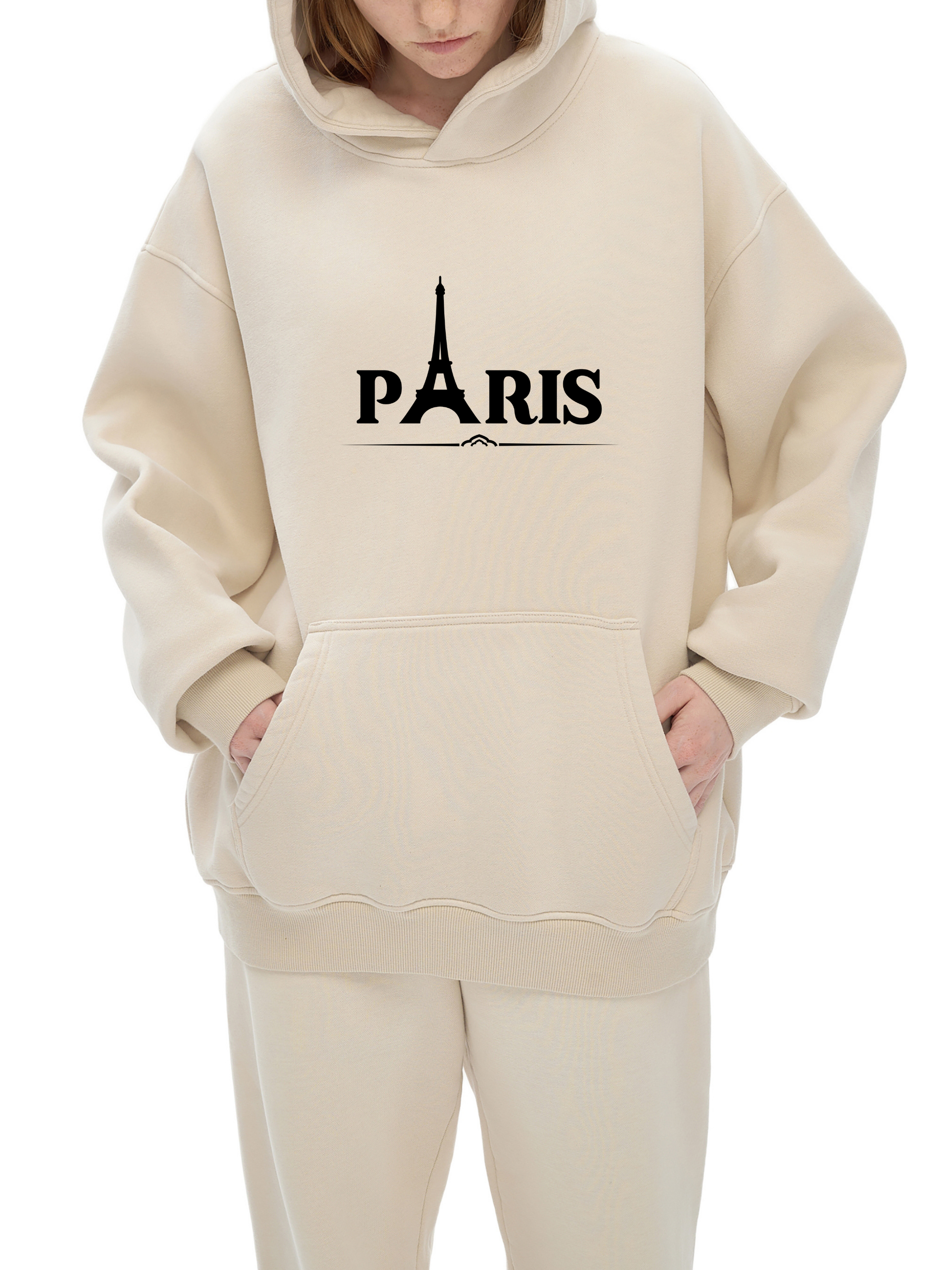 VÉRON PARIS Heavyweight Hoodie for men and women 3