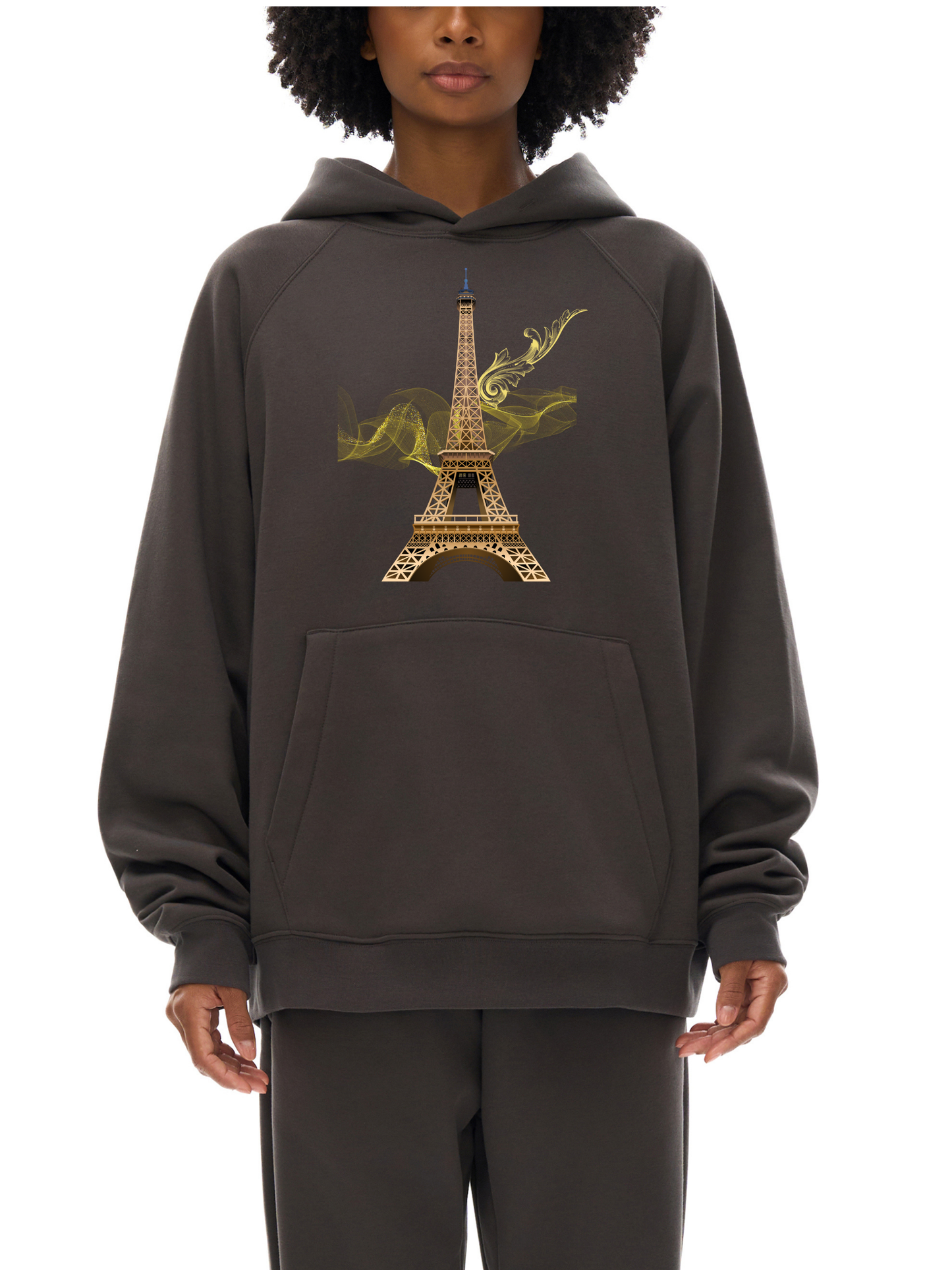 Luxury designer hoodie for men and women VÉRON Paris 4