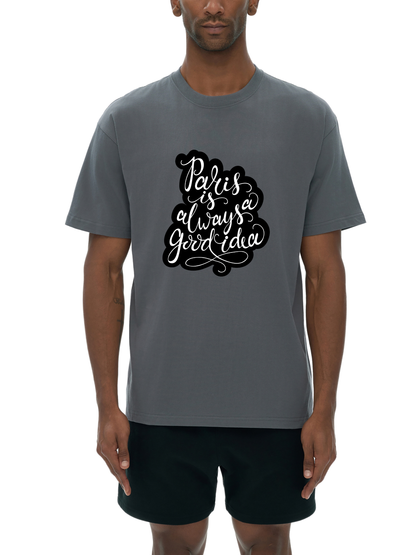 VÉRON Paris premium t-shirt for men and women 3