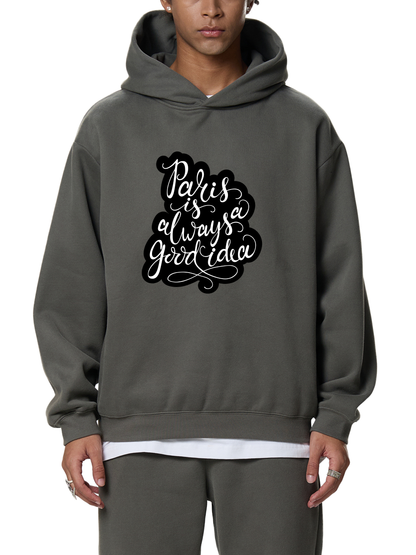 Luxury hoodie for men and women by VÉRON Paris 1