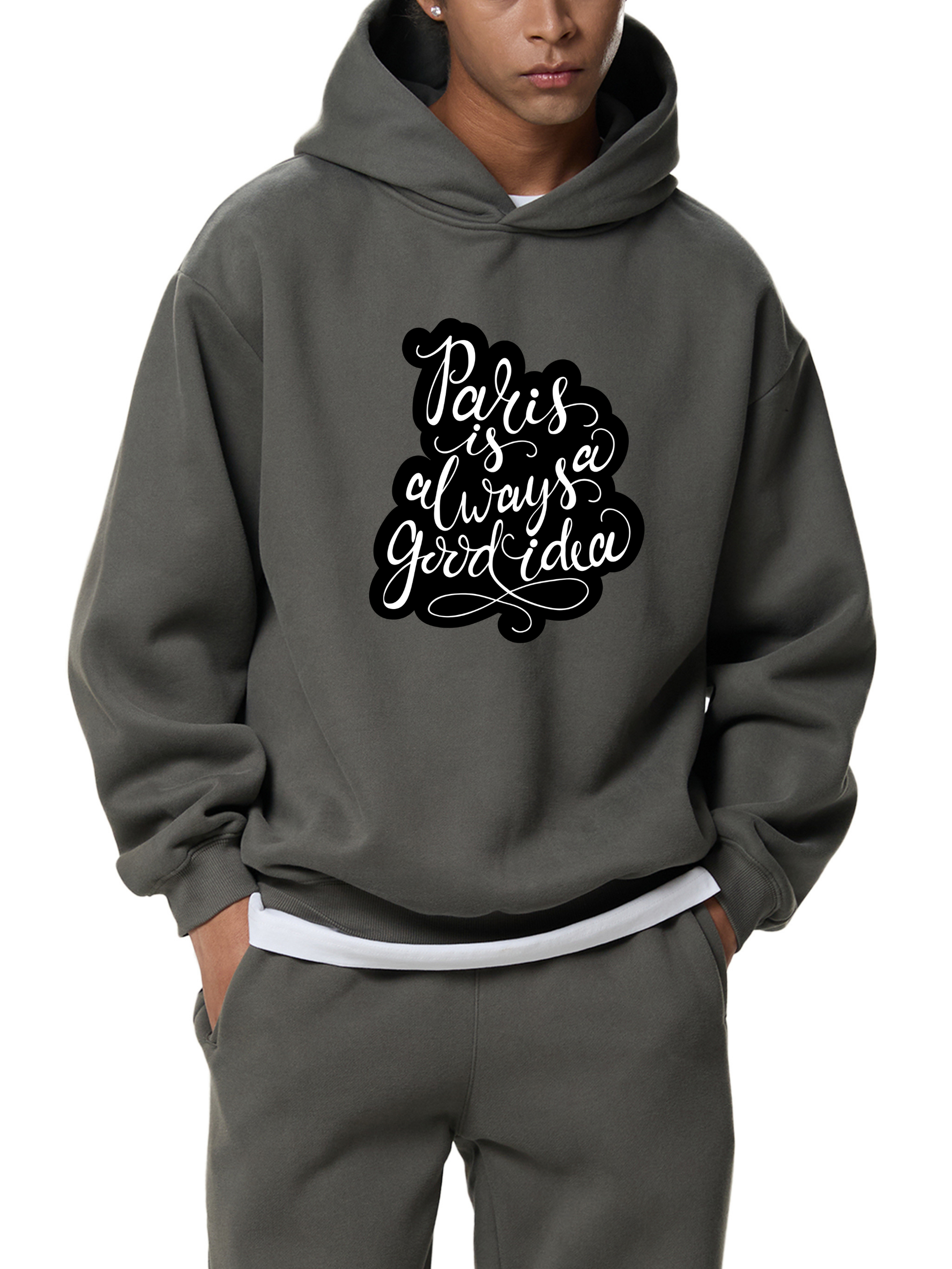 Luxury hoodie for men and women by VÉRON Paris 2