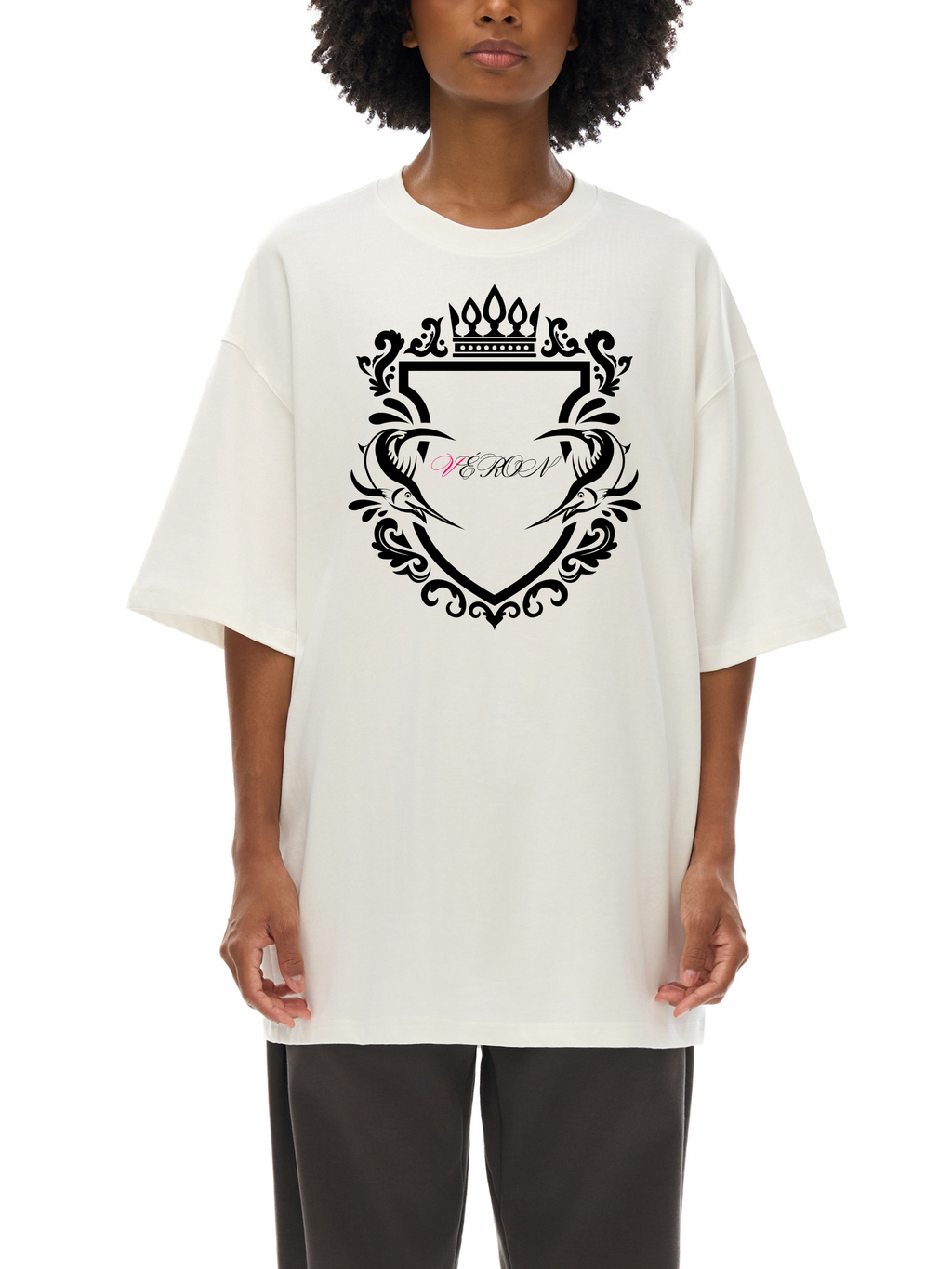 Unisex luxury heavyweight T-shirt premium cotton 1