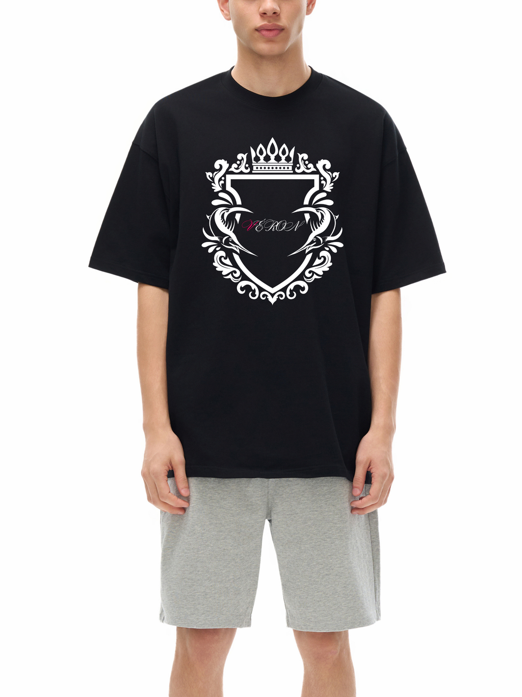 Premium luxury heavyweight tee for men and women 2