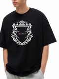 Premium luxury heavyweight tee for men and women 1