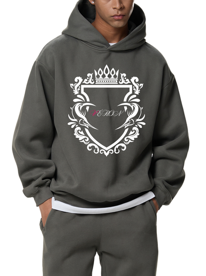 luxury heavyweight hoodie unisex 1