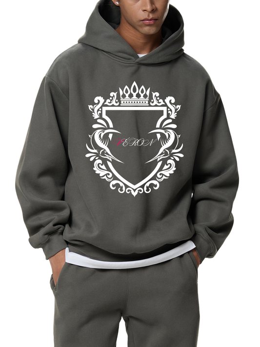 luxury heavyweight hoodie unisex 1