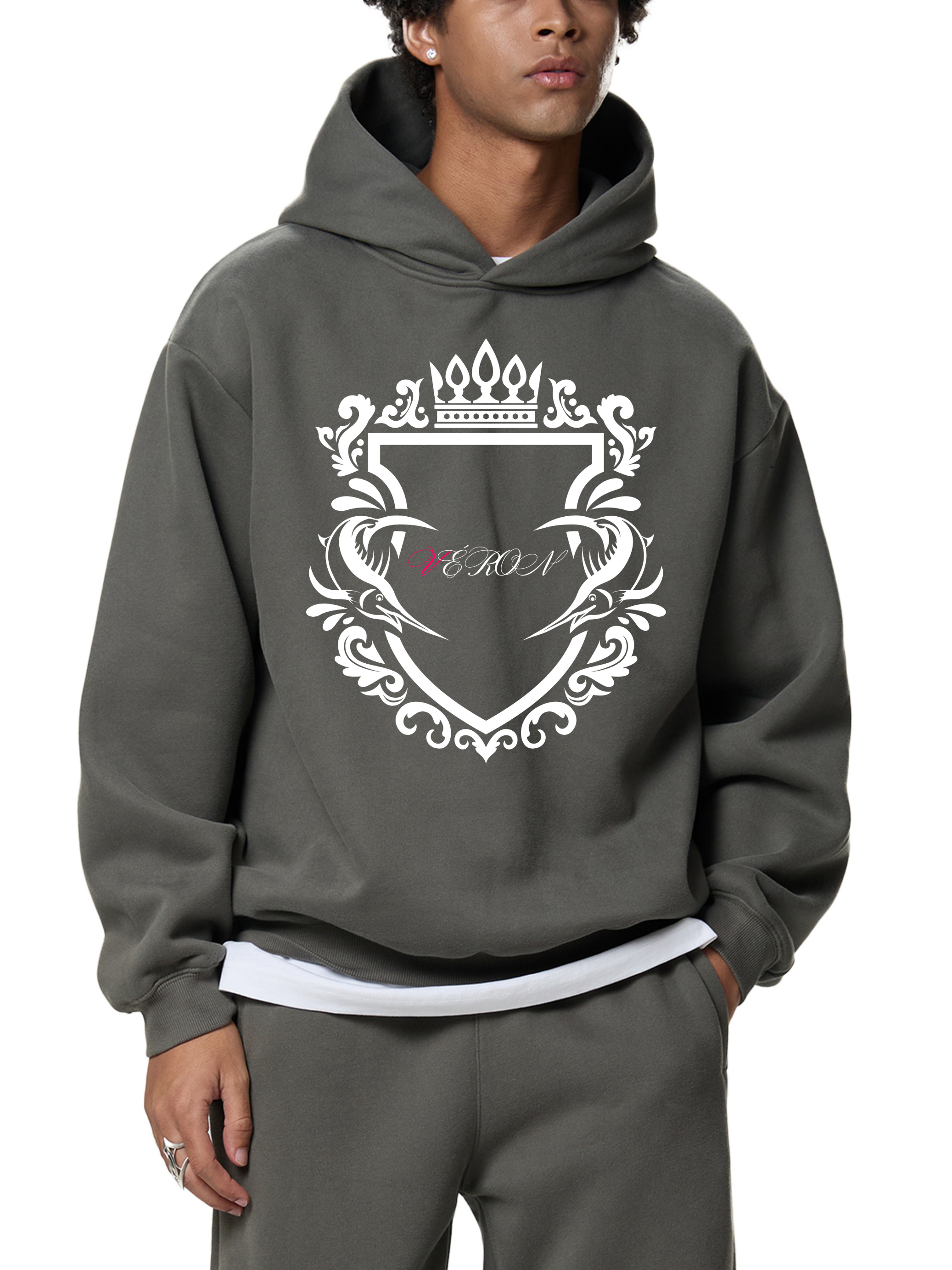 luxury heavyweight hoodie unisex 3