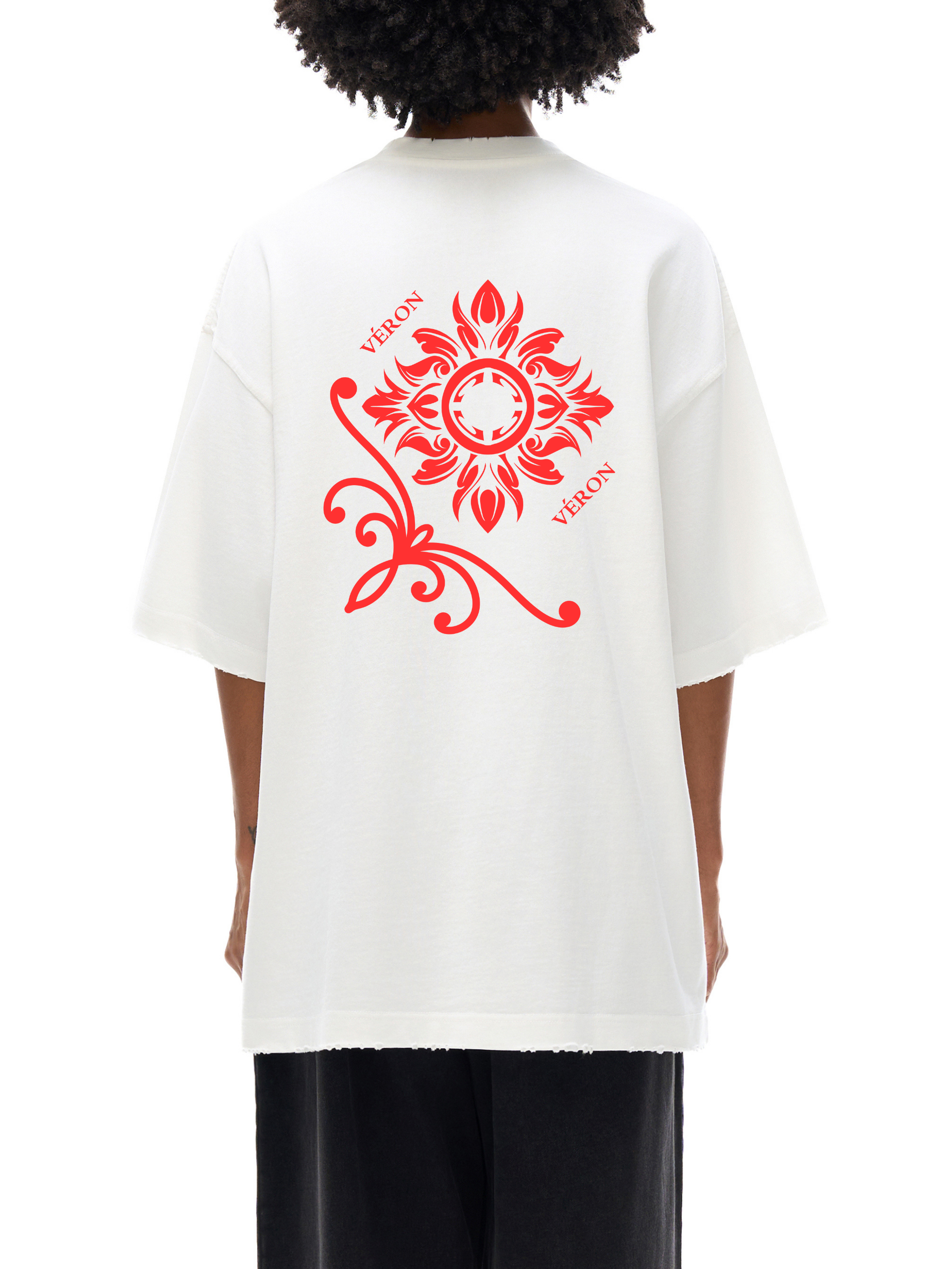 VÉRON Rouge Magnum Premium T-Shirt 6