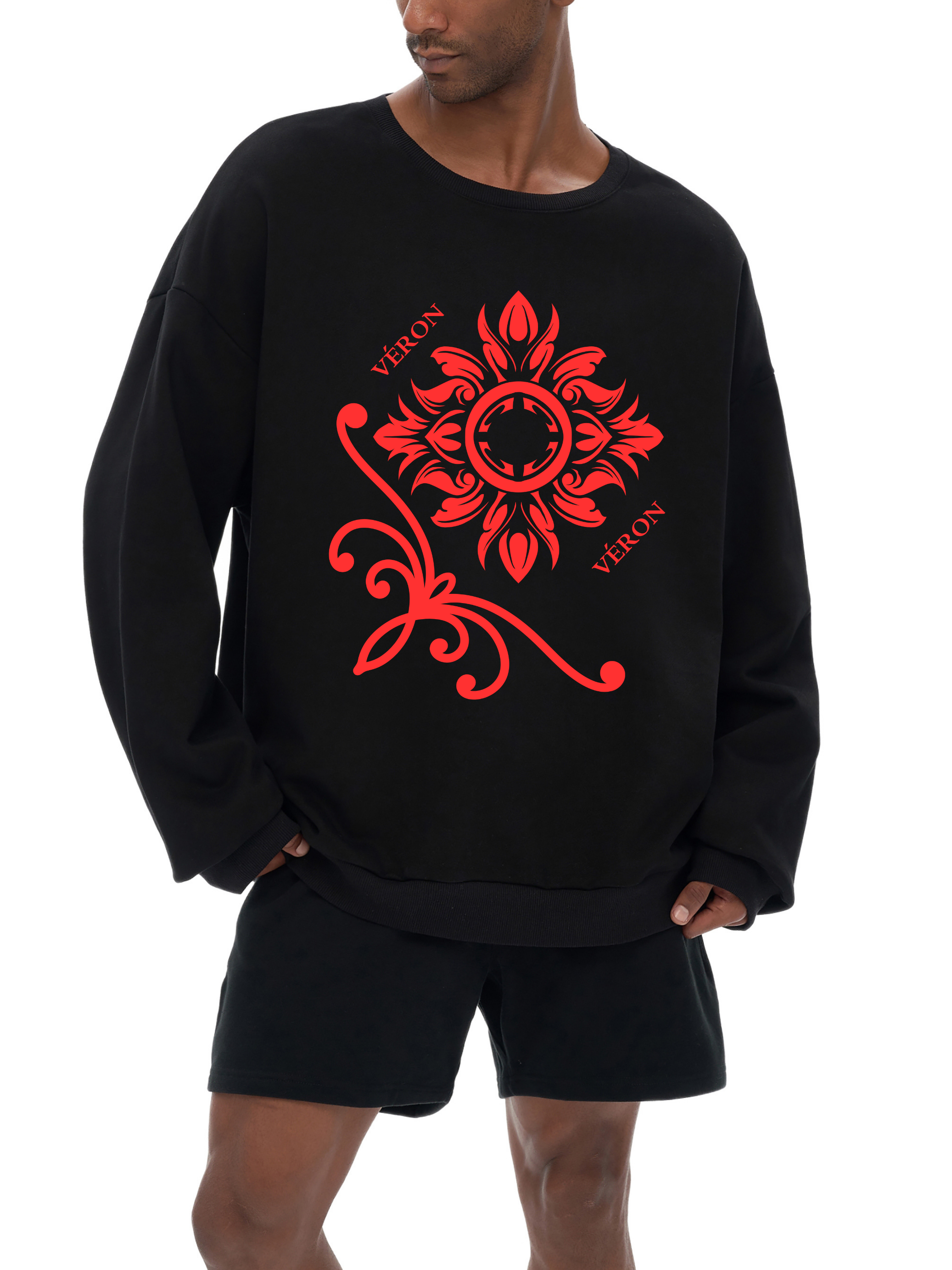 veron unisex heavyweight streetwear sweater 1