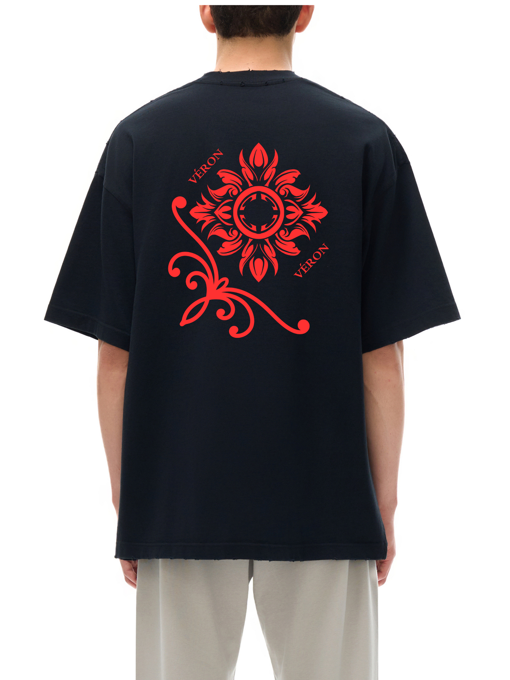 VÉRON Rouge Magnum Premium T-Shirt 3